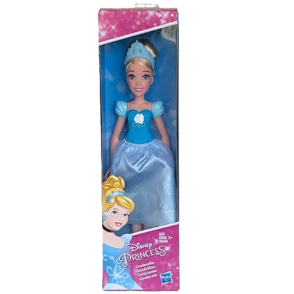 New in Box-Hasbro Disney Princess Cinderella Doll 11" - Picture 4 of 13